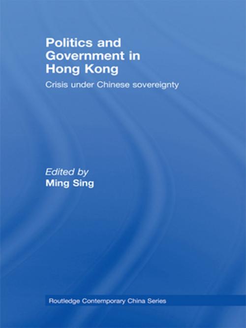 Cover of the book Politics and Government in Hong Kong by , Taylor and Francis