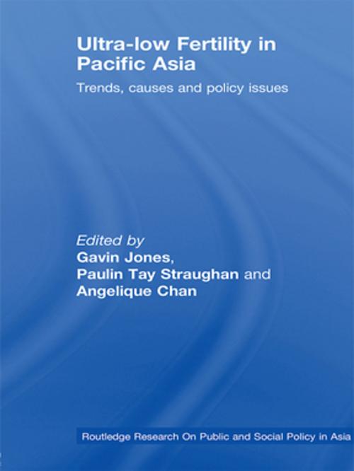 Cover of the book Ultra-Low Fertility in Pacific Asia by , Taylor and Francis