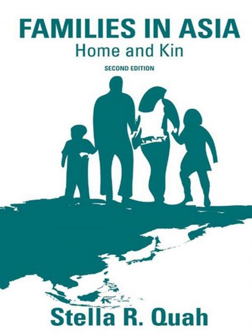 Cover of the book Families in Asia by Stella Quah, Taylor and Francis