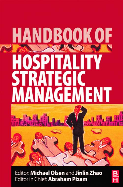 Cover of the book Handbook of Hospitality Strategic Management by , Taylor and Francis