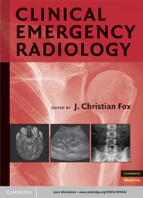 Cover of the book Clinical Emergency Radiology by , Cambridge University Press