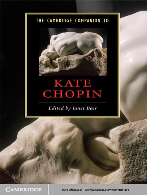 Cover of the book The Cambridge Companion to Kate Chopin by , Cambridge University Press