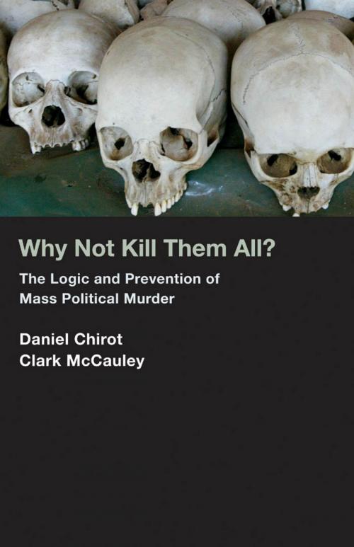 Cover of the book Why Not Kill Them All?: The Logic and Prevention of Mass Political Murder by Daniel Chirot Clark McCauley, Princeton University Press
