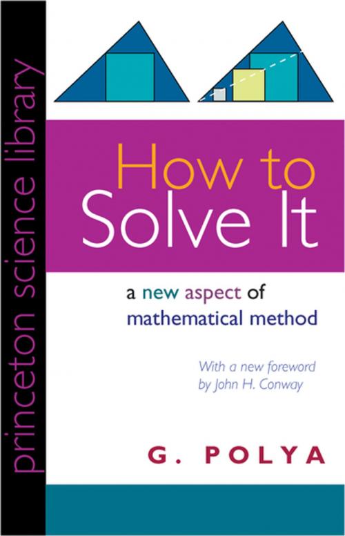 Cover of the book How to Solve It by G. Polya, Princeton University Press