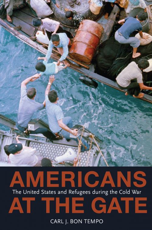 Cover of the book Americans at the Gate by Carl J. Bon Tempo, Princeton University Press