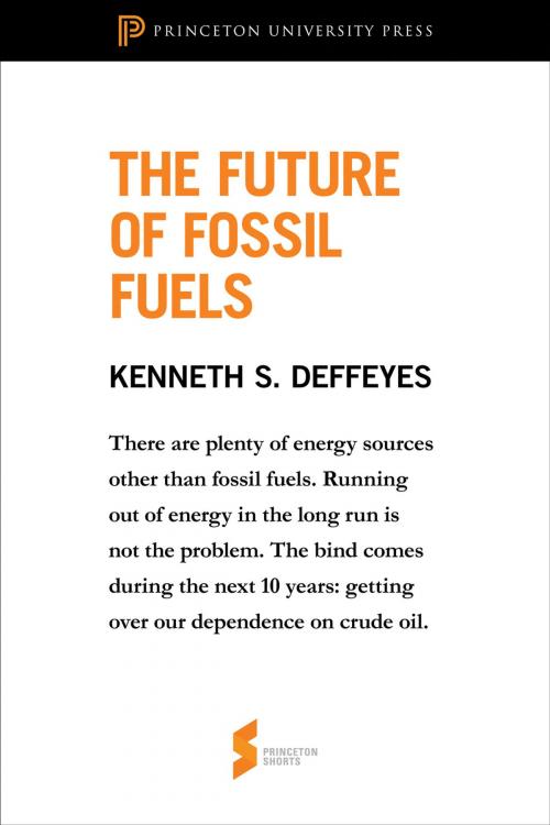 Cover of the book The Future of Fossil Fuels by Kenneth S. Deffeyes, Princeton University Press