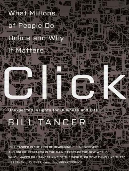 Cover of the book Click by Bill Tancer, Hachette Books