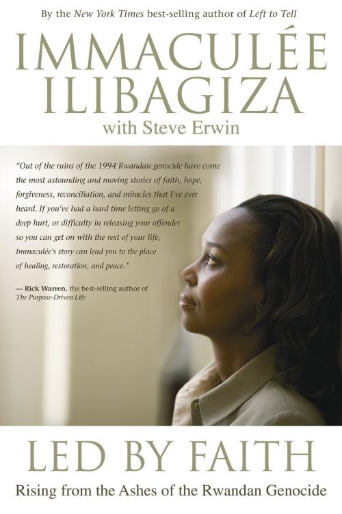Cover of the book Led by Faith by Immaculee Ilibagiza, Hay House