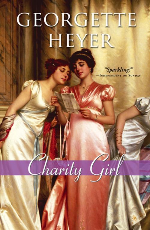 Cover of the book Charity Girl by Georgette Heyer, Sourcebooks