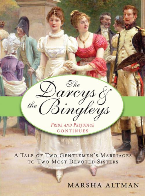 Cover of the book The Darcys & the Bingleys by Marsha Altman, Sourcebooks