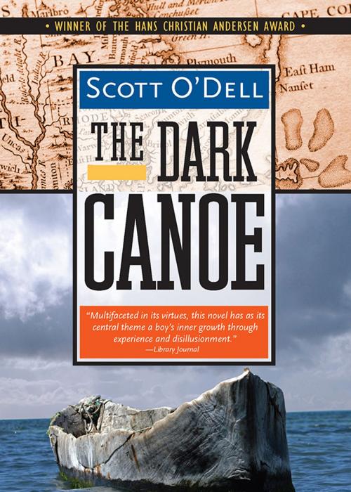 Cover of the book The Dark Canoe by Scott O'Dell, Sourcebooks