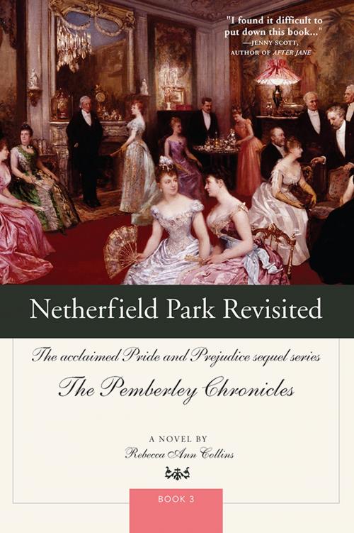 Cover of the book Netherfield Park Revisited by Rebecca Collins, Sourcebooks