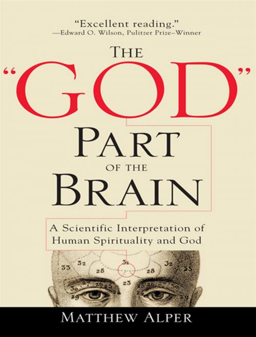 Cover of the book The "God" Part of the Brain by Matthew Alper, Sourcebooks