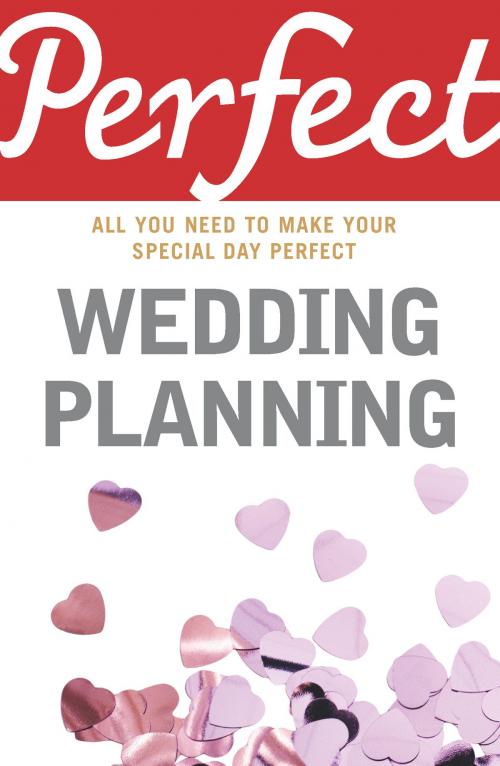 Cover of the book Perfect Wedding Planning by Cherry Chappell, Random House