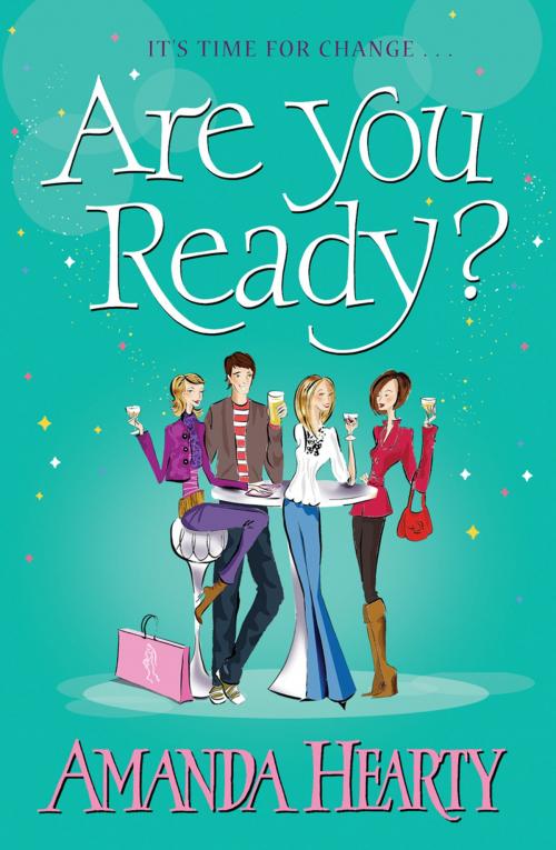 Cover of the book Are You Ready? by Amanda Hearty, Transworld