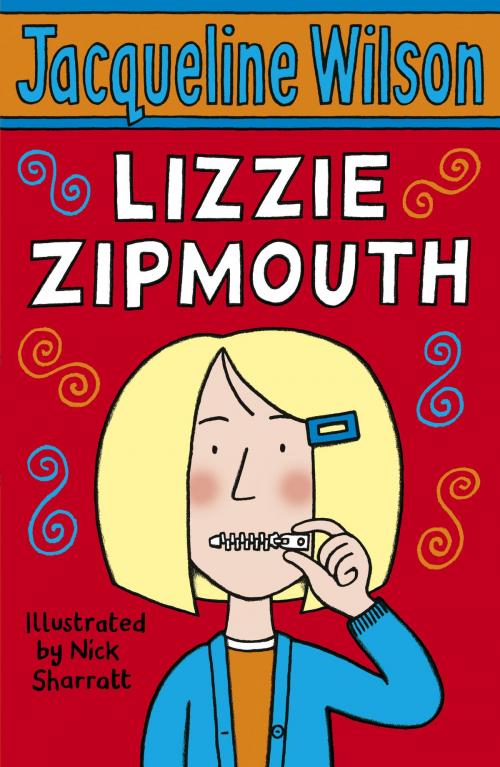 Cover of the book Lizzie Zipmouth by Jacqueline Wilson, RHCP