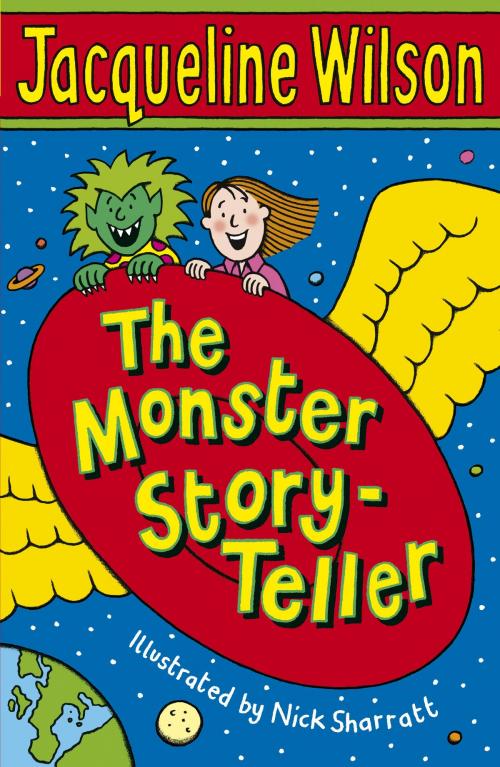 Cover of the book The Monster Story-Teller by Jacqueline Wilson, RHCP
