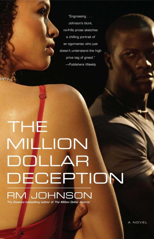 Cover of the book The Million Dollar Deception by RM Johnson, Simon & Schuster