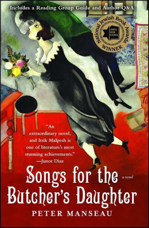 Cover of the book Songs for the Butcher's Daughter by Peter Manseau, Free Press