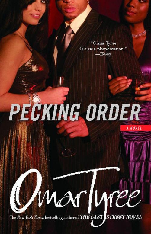 Cover of the book Pecking Order by Omar Tyree, Simon & Schuster
