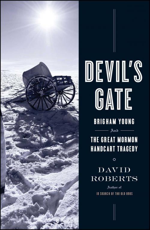Cover of the book Devil's Gate by David Roberts, Simon & Schuster