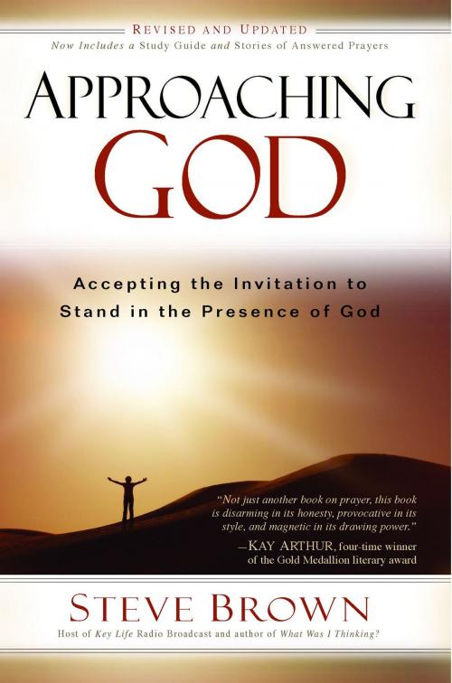 Cover of the book Approaching God by Steve Brown, Howard Books