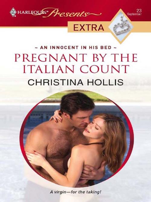 Cover of the book Pregnant by the Italian Count by Christina Hollis, Harlequin