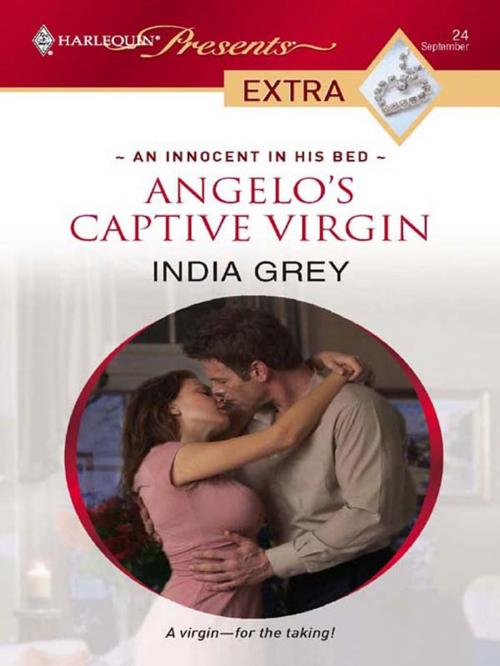 Cover of the book Angelo's Captive Virgin by India Grey, Harlequin