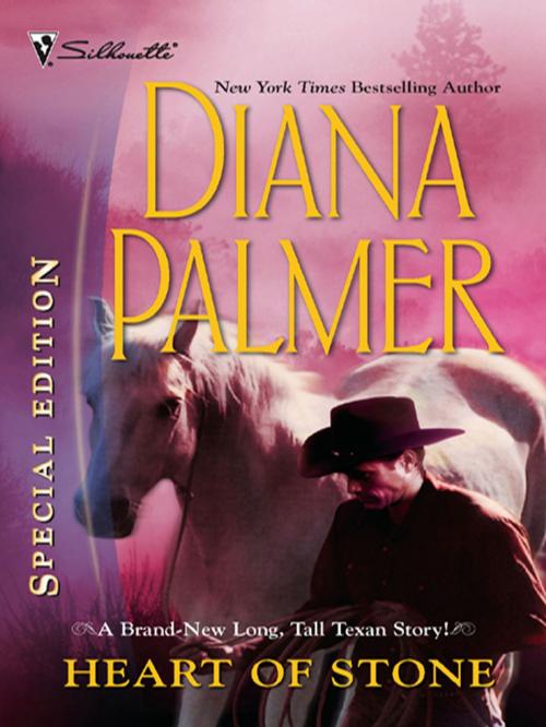 Cover of the book Heart of Stone by Diana Palmer, Silhouette