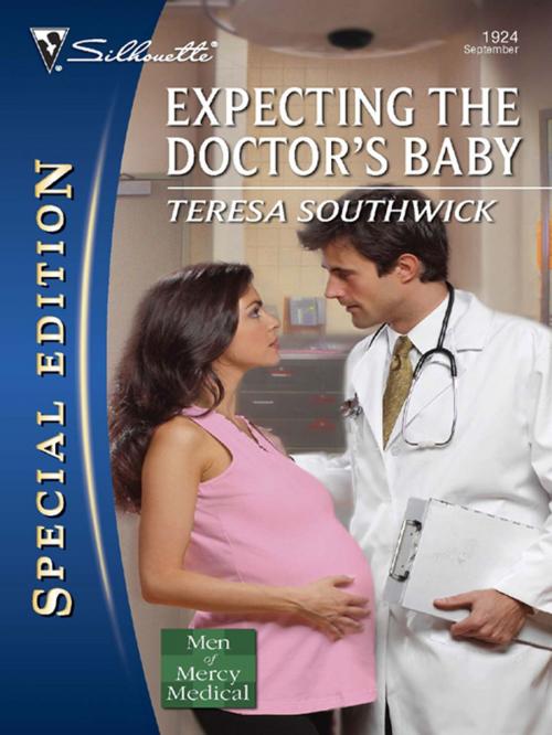 Cover of the book Expecting the Doctor's Baby by Teresa Southwick, Silhouette