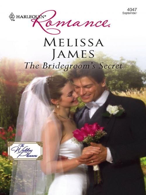 Cover of the book The Bridegroom's Secret by Melissa James, Harlequin