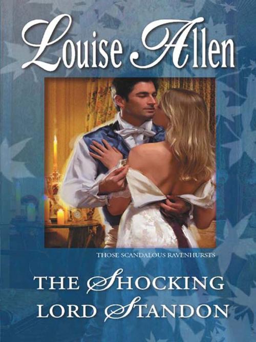 Cover of the book The Shocking Lord Standon by Louise Allen, Harlequin