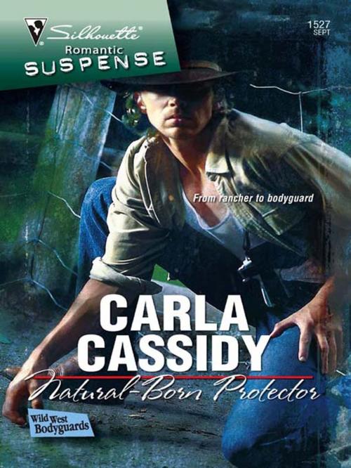 Cover of the book Natural-Born Protector by Carla Cassidy, Silhouette