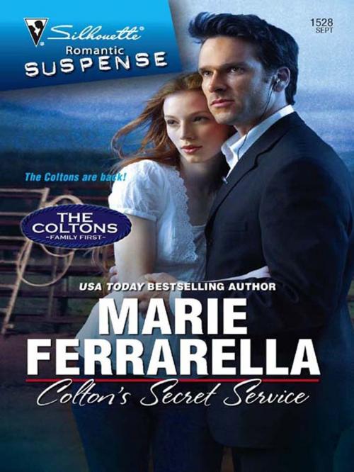 Cover of the book Colton's Secret Service by Marie Ferrarella, Silhouette
