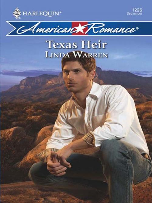 Cover of the book Texas Heir by Linda Warren, Harlequin