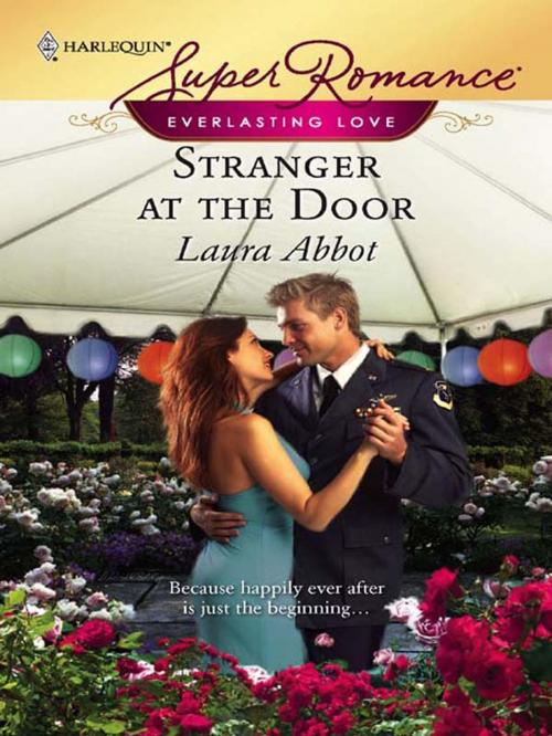 Cover of the book Stranger at the Door by Laura Abbot, Harlequin