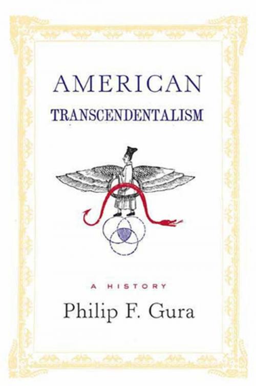 Cover of the book American Transcendentalism by Philip F. Gura, Farrar, Straus and Giroux