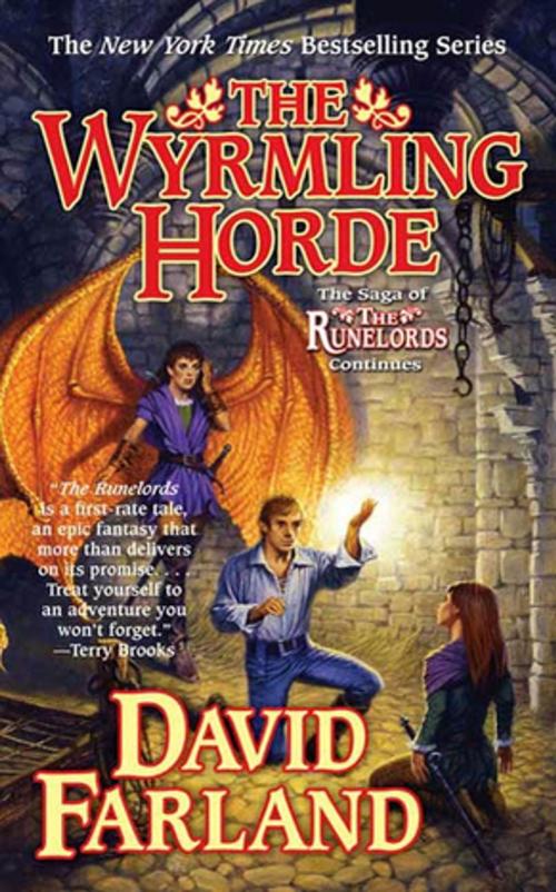 Cover of the book The Wyrmling Horde by David Farland, Tom Doherty Associates