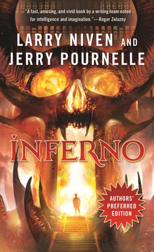 Cover of the book Inferno by Larry Niven, Jerry Pournelle, Tom Doherty Associates