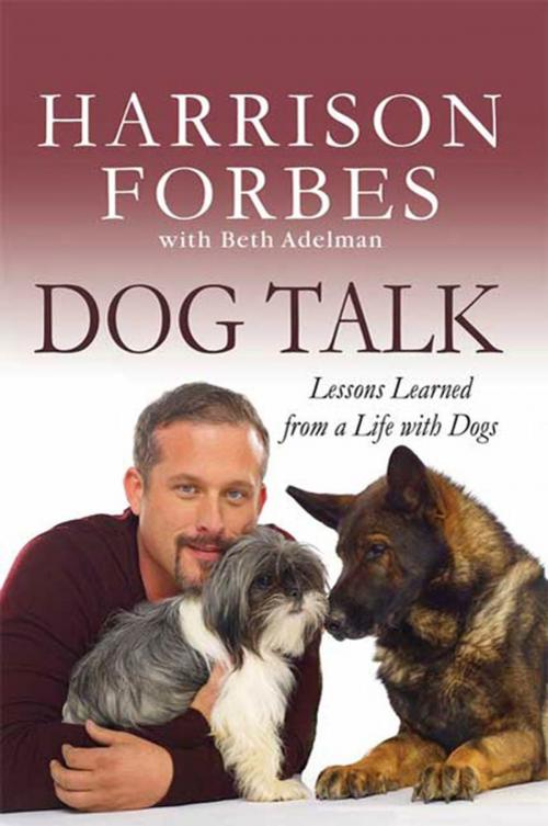 Cover of the book Dog Talk by Harrison Forbes, Beth Adelman, St. Martin's Press