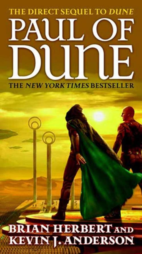 Cover of the book Paul of Dune by Brian Herbert, Kevin J. Anderson, Tom Doherty Associates