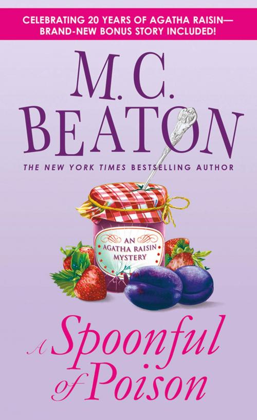 Cover of the book A Spoonful of Poison by M. C. Beaton, St. Martin's Press