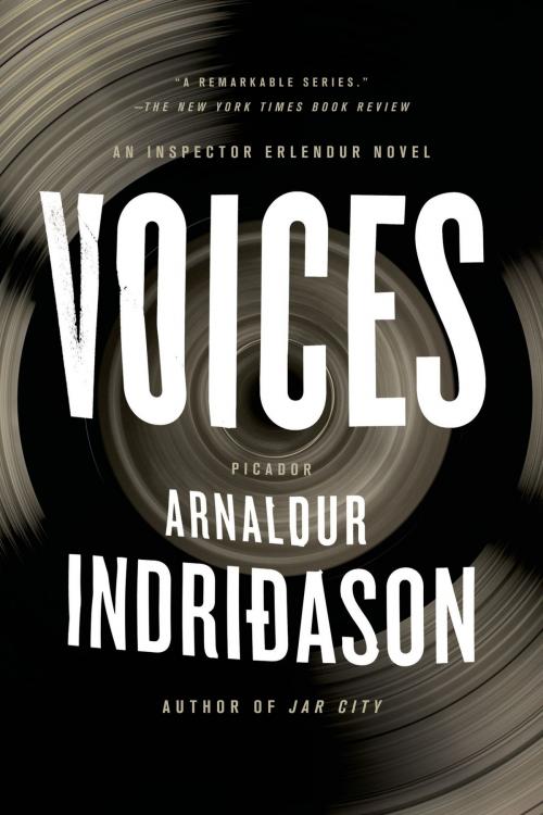 Cover of the book Voices by Arnaldur Indridason, St. Martin's Press