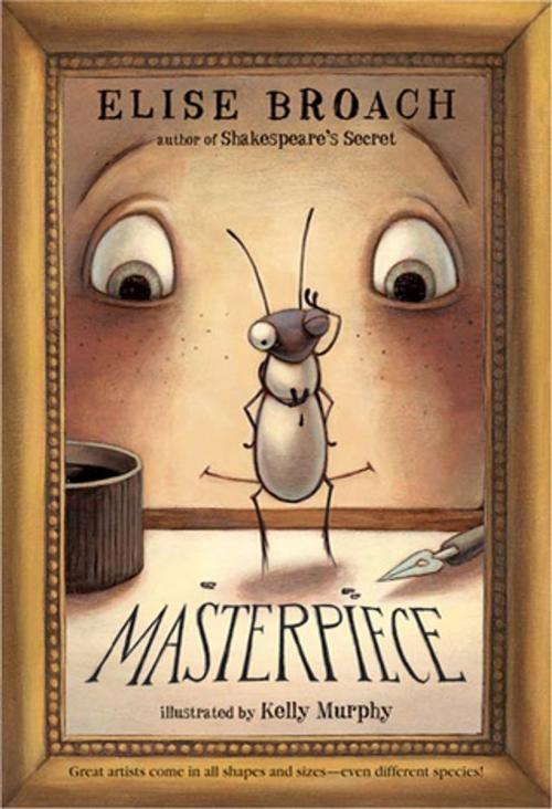 Cover of the book Masterpiece by Elise Broach, Henry Holt and Co. (BYR)