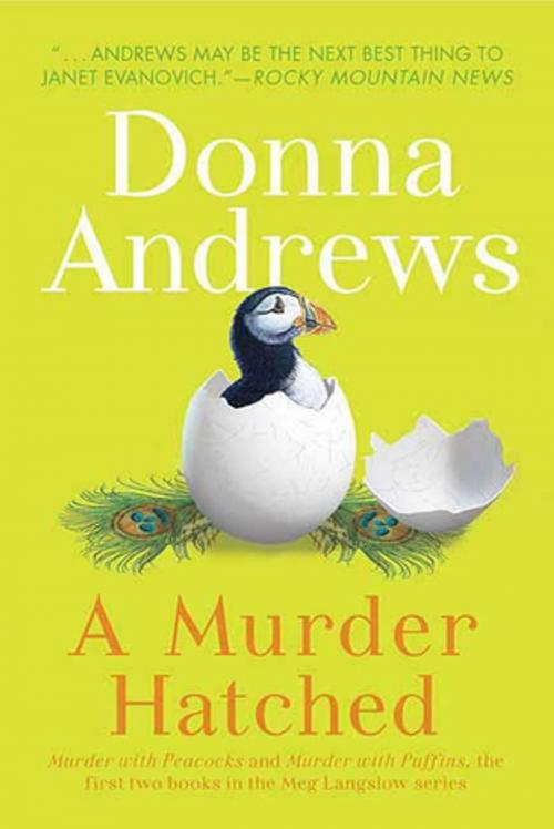 Cover of the book A Murder Hatched by Donna Andrews, St. Martin's Press