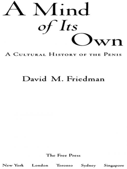 Cover of the book A Mind of Its Own by David M. Friedman, Free Press