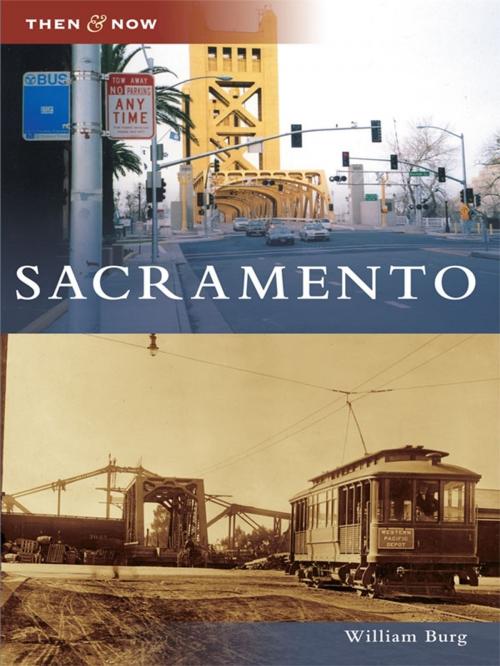 Cover of the book Sacramento by William Burg, Arcadia Publishing Inc.