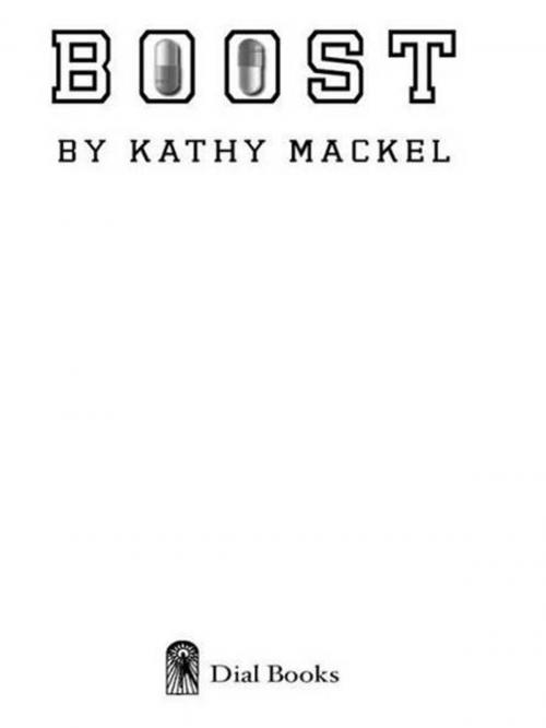 Cover of the book Boost by Kathy Mackel, Penguin Young Readers Group