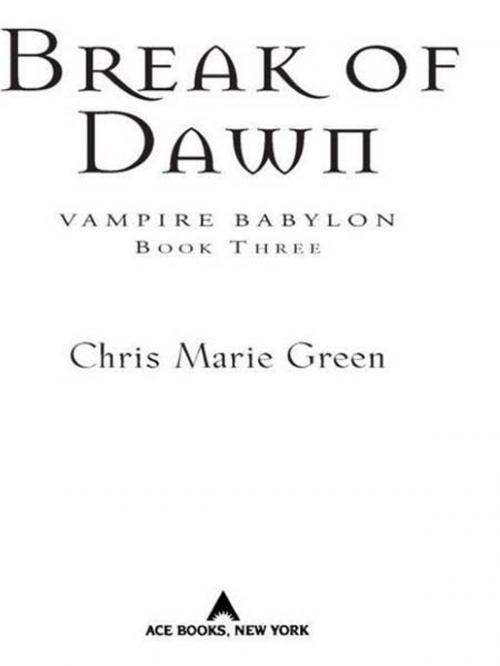 Cover of the book Break of Dawn by Chris Marie Green, Penguin Publishing Group