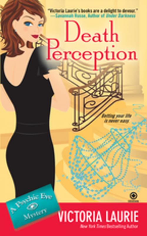 Cover of the book Death Perception by Victoria Laurie, Penguin Publishing Group